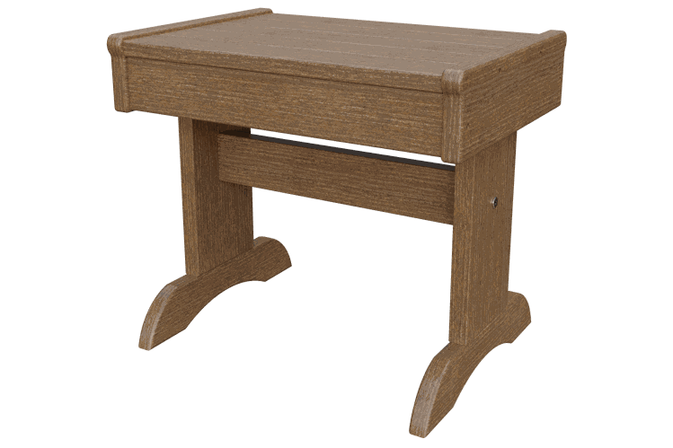 Adirondack Rectangular End Table