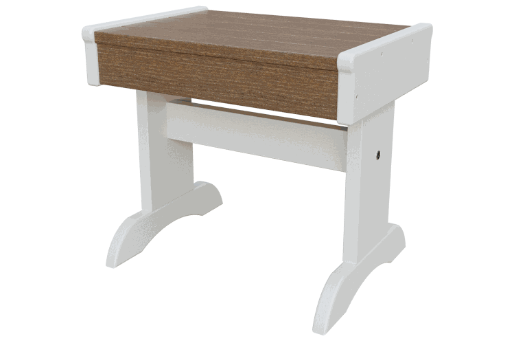Adirondack Rectangular End Table