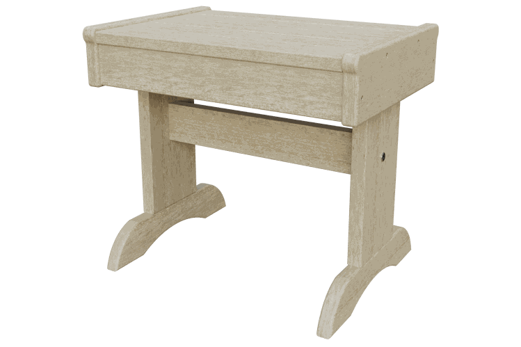 Adirondack Rectangular End Table