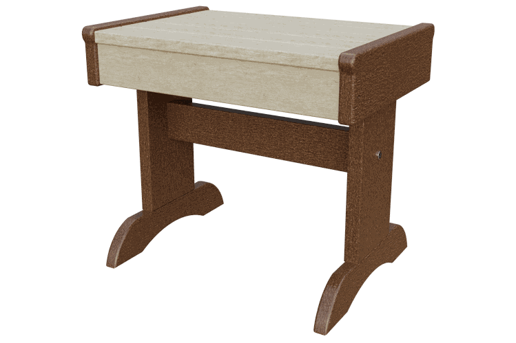 Adirondack Rectangular End Table