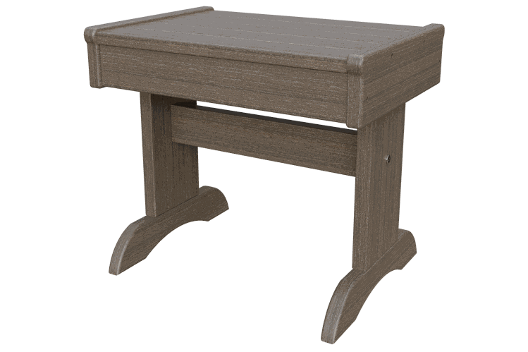Adirondack Rectangular End Table