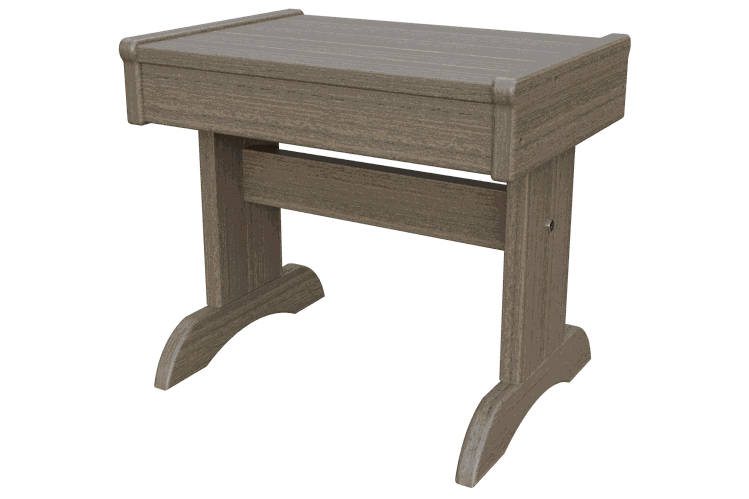 Adirondack Rectangular End Table
