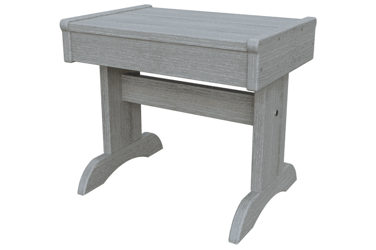 Adirondack Rectangular End Table