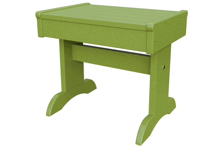 Adirondack Rectangular End Table