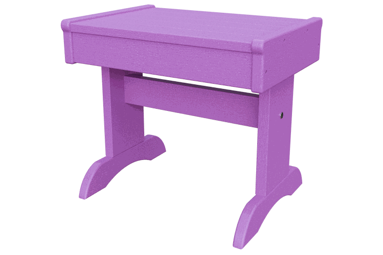 Adirondack Rectangular End Table