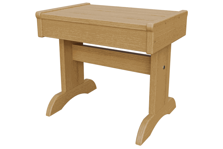 Adirondack Rectangular End Table
