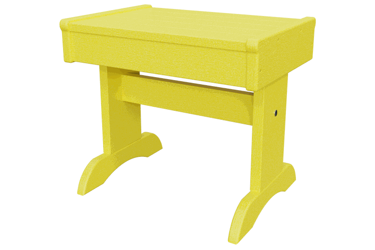 Adirondack Rectangular End Table