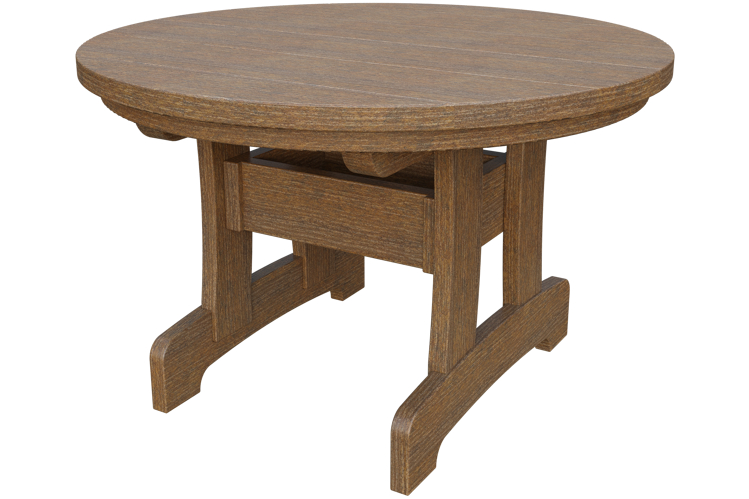 Adirondack Round Coffee Table