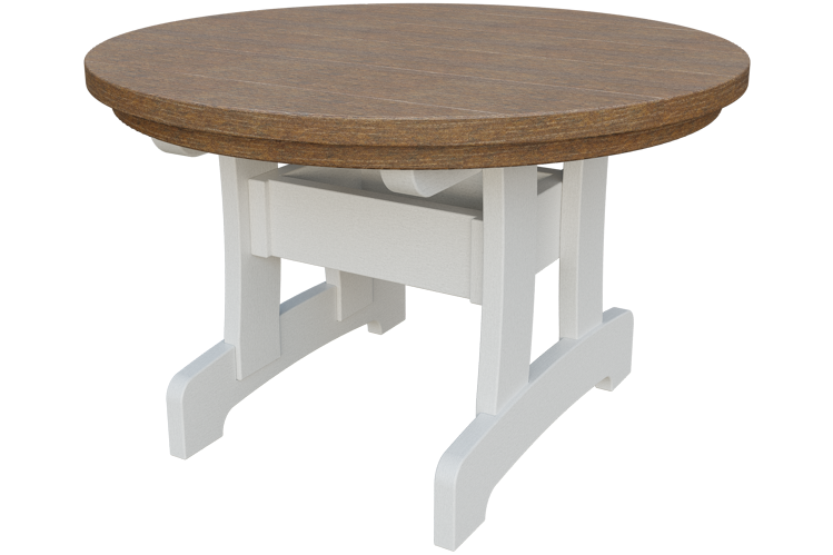 Adirondack Round Coffee Table