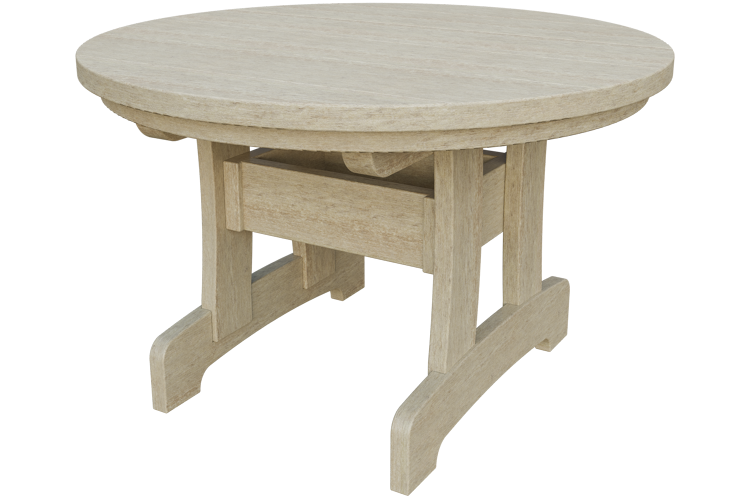 Adirondack Round Coffee Table