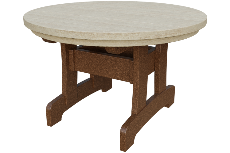 Adirondack Round Coffee Table
