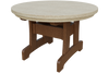 Adirondack Round Coffee Table