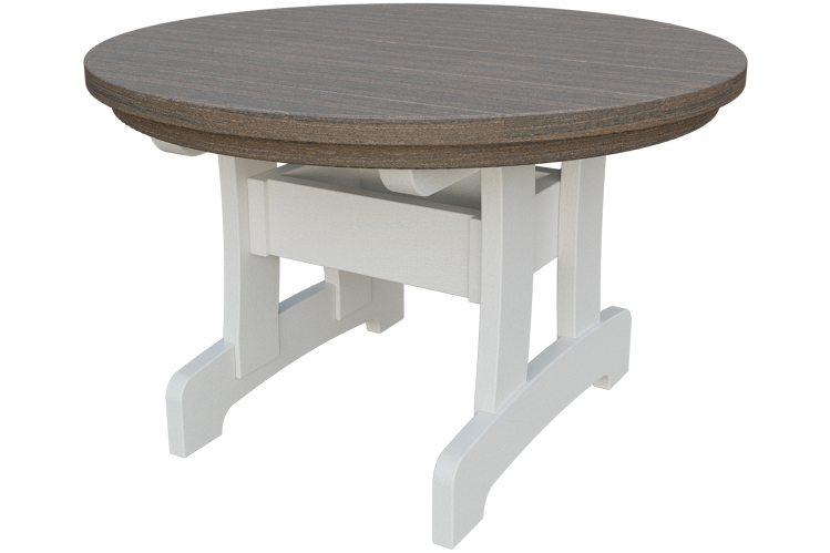 Adirondack Round Coffee Table