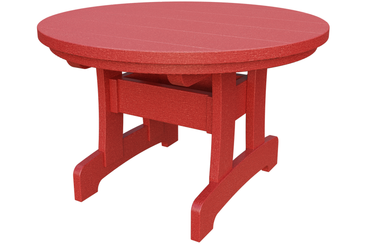 Adirondack Round Coffee Table