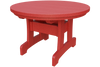 Adirondack Round Coffee Table