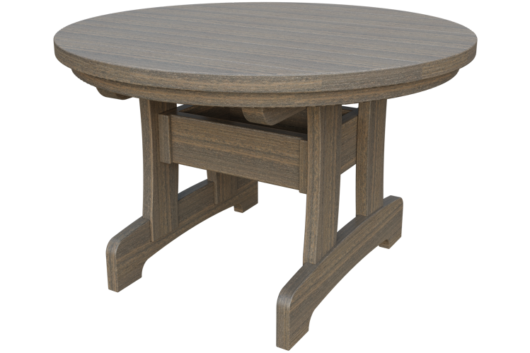 Adirondack Round Coffee Table