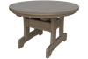Adirondack Round Coffee Table