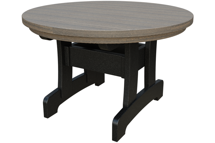 Adirondack Round Coffee Table
