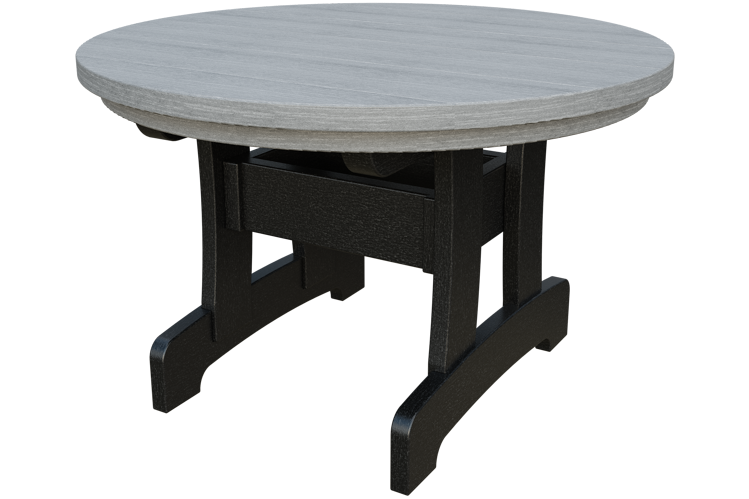 Adirondack Round Coffee Table