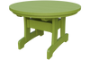 Adirondack Round Coffee Table