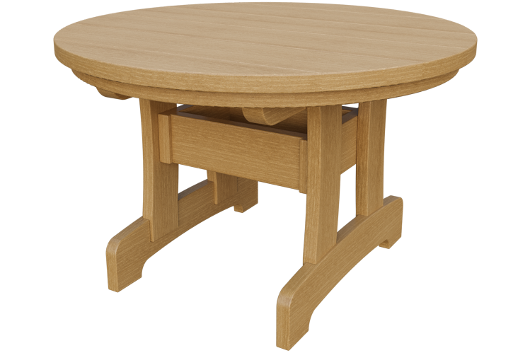 Adirondack Round Coffee Table