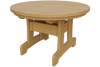 Adirondack Round Coffee Table