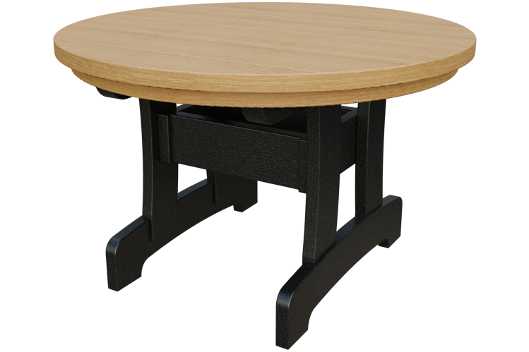 Adirondack Round Coffee Table