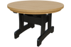 Adirondack Round Coffee Table