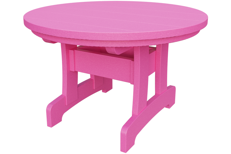 Adirondack Round Coffee Table