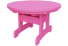 Adirondack Round Coffee Table