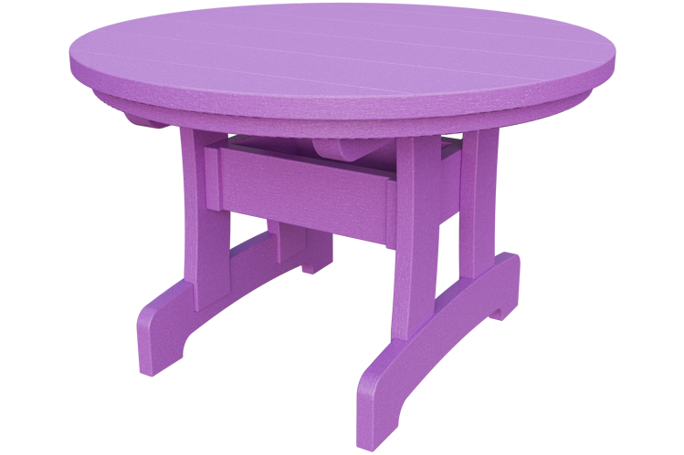 Adirondack Round Coffee Table