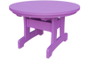 Adirondack Round Coffee Table