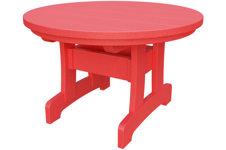 Adirondack Round Coffee Table