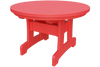 Adirondack Round Coffee Table