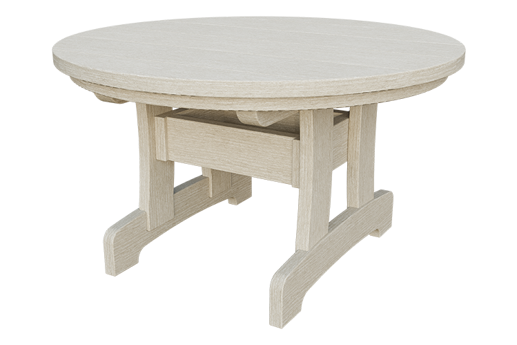 Adirondack Round Coffee Table