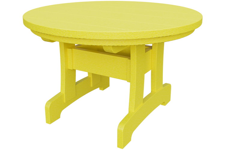 Adirondack Round Coffee Table