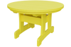 Adirondack Round Coffee Table