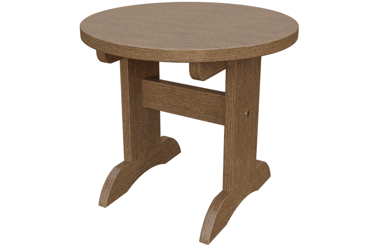 Adirondack Round End Table