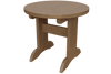 Adirondack Round End Table