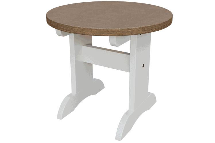 Adirondack Round End Table