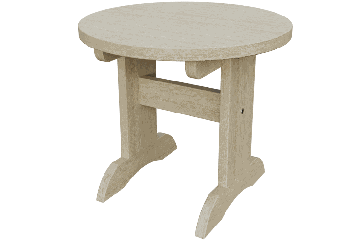 Adirondack Round End Table