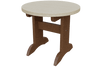 Adirondack Round End Table