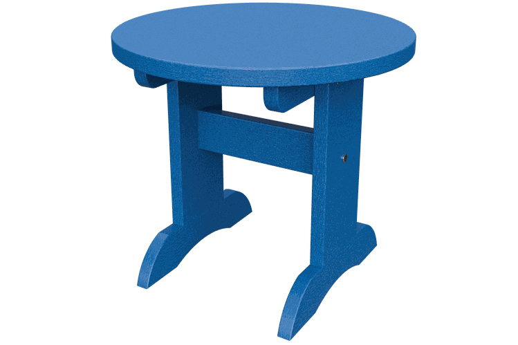 Adirondack Round End Table