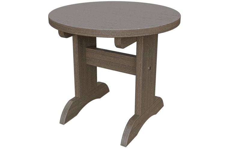 Adirondack Round End Table