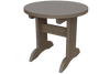 Adirondack Round End Table
