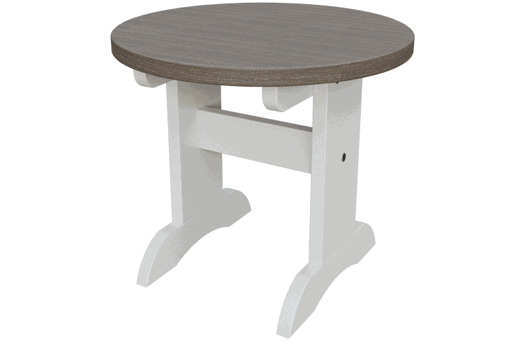 Adirondack Round End Table