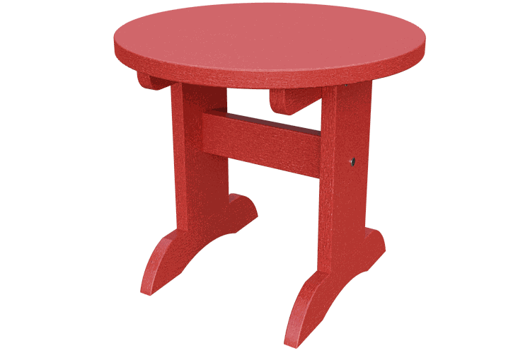 Adirondack Round End Table