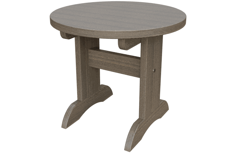 Adirondack Round End Table