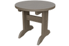 Adirondack Round End Table