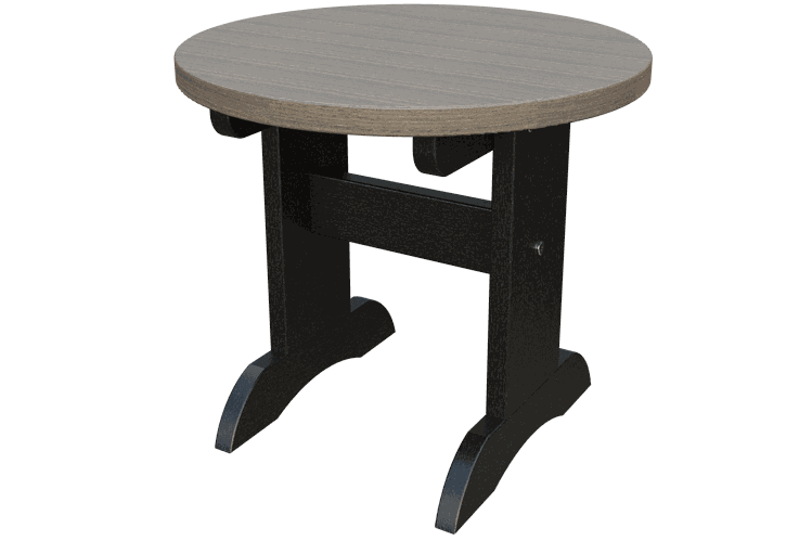 Adirondack Round End Table